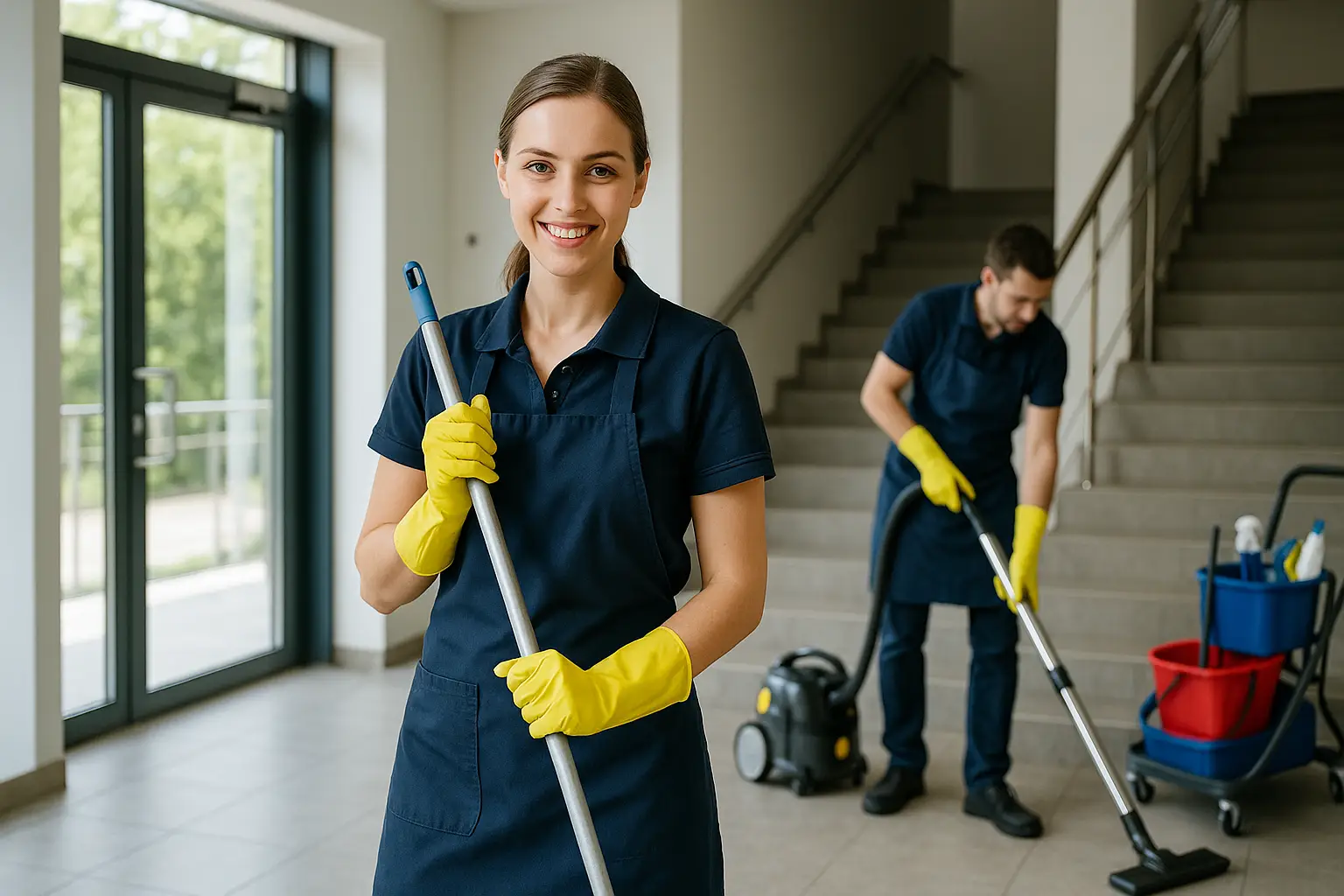 apartman temizliği hero