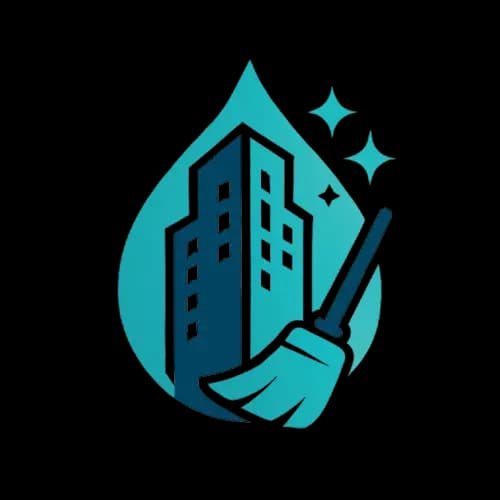 apartman temizliği logosu